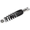 Generic Ammortizzatore Posteriore per Moto da 300 Mm 3000 Lb di Alta qualità con Sostituzione della Molla per JOG 100, vestibilità Comoda per i Motociclisti (BLACK)