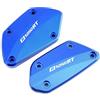 YIJIEBAO MISURA for BMW R1250RT R 1250 RT 2018-2021 Moto Accessori In Alluminio CNC Freno Anteriore Frizione Serbatoio Fluido Tappo Coperchio Serbatoio(Blue)