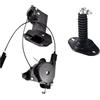 SPORT CAR AUTO PARTS Kit meccanismo supporto ruota di scorta per Bipper 2008-2021 Nemo 2008-2021 Qubo 2008-2021 Fiorino 2007-2021 51910321 51952366
