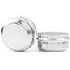 RhinoTuning Set di 2 tappi antipolvere da 62 mm, OD 67 mm, ID 62 mm, compatibile con camion/rimorchi/barche (cromato)