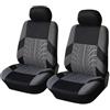 YBNHMKD Auto Set Coprisedili, per Isuzu D-Max (2022-2026) in Pelle PU Impermeabile Fodere Anteriori E Posteriori Auto Accessori,A