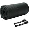 Wenbones Coprivolante auto, Copri Volante auto Universale, Coprivolanti Fai Da Te in Pelle da Cucire, Universale Traspirante e Antiscivolo in Pelle Morbida per Volanti con Diametro37-39 cm (Sport N)