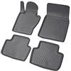 Recambo Tappetini in gomma 3D adatti per BMW X3 E83 | anno di costruzione 2003 2010 | su misura con bordo