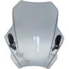 WQWQUM Parabrezza Moto Per Hy&osung GV125 GV250 GV650 AQUILA ST700I GV 125S Parabrezza Per Moto Regolabile
