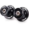 YUTUJBKM nottolini cavalletto moto Per RS125 RSV4 RSV1000/R RS660 Tuono 660 Tuareg 660 RS457 RS V4 125 M6/M8 Viti Per Supporto Cursore Forcellone Posteriore Per Moto(6MM-Black)