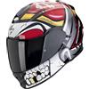 EXOCOM SCORPION EXO-491 PIRATE Rosso M