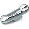 cvnDTs Protezione forcella moto Adatto per Vespa Sprint Primavera 150 GTS GTV 300 LX ABS Copertura decorativa forcella anteriore Tappo ammortizzatore moto