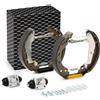 RIDEX 3859B0303 Kit freno Freno a tamburo Posteriore con cilindretto freno con regolatore/attuatore Compatibilità con SMART FORTWO Coupé 451