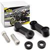 Area1 Prolunga Braccio Specchietti Moto Premium CNC - Allargamento Specchi Retrovisori, 2x M10 Filettatura Destra, Compatibile con Mondi GN
