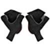 NOLAN SP.GUANCIALI.CLIMA COMFORT.XS-S-M.40 MM.BLACK-RED.STD S - NCOM.N104ABSOLUTE