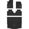 3W Set di Tappetini in TPE e Tappetini per il Bagagliaio per Ford Mustang Mach E 2021-2025 2026, Tappeti per Auto Resistente e Tappeto Bagagliaio Antiscivolo per Ford Mustang