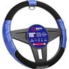 Sparco SPC1108AZ, Coprivolante L-Sport, Blu