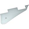 KAISH Metallo Alluminio Anodizzato Stile Moderno LP Standard Pickguard Chitarra Pick Guard Scratch Plate per Les Paul Made in USA Argento