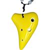 WMXD principianti ocarina Mini Ocarina Collana A 6 Fori Ciondolo Carino Sei Fori Super Treble F Key SSF Strumento Musicale Ocarina Portatile ocarina professionale (Color : 01)