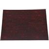 KAISH - Foglio per battipenna, autoadesivo, per chitarre acustiche, 25 x 20 cm, colore: tartarugato rosso