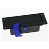 KAISH Coperchio batteria 9 V vano con cordino per chitarra e basso