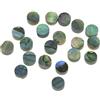 KAISH 20pcs 4x2mm naturale Paua Abalone Shell chitarra intarsio tastiera puntini