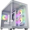 Fortron Case Fortron FSP S380-WA Midi-Tower ATX Bianco [POC0000244]