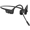 SHOKZ Auricolari Shokz OpenComm2 2025 wireless Bluetooth Nero [C120-AN-BK-EU-000]