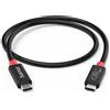 Hama Cavo Usb Hama 200788 USB-C 240W 1m Nero