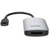 Lexar Lettore schede memoria Lexar RW515 USB 3.2 Usb tipo A-C Grigio-Nero