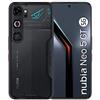 NUBIA Smartphone Nubia NBNEO5GTGBLK Neo 5 GT 6.8" 12GB 256GB 5G Dual sim 6210mAh classe A Nero fantasma