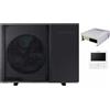 Samsung Pompa di calore aria acqua Samsung EHS Mono HT Quiet 8 kW monoblocco monofase R32 A++ ad alta temperatura AE080BXYDEG/EU_MIM-E03EN