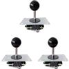 Tuminita 3X Joystick Controller Joystick Joystick con Scheda A Circuito 5P Pin Joystick Luminoso Console di Gioco Maniglia I