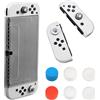 LEIBOCHAO Switch OLED per Nintendo Switch OLED,Cover Dockabile Custodia Protettiva Rigida