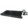 LogiLink FAU02FB Ventola Rack 2 Ventole Termostato 220V Nero Acciaio