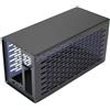 No 2X(1Pcs TH3P4G3 Docking Station Box ATX Docking Station Box per Alimentator7502