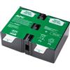 APC Ricambio Batterie Caricatore 166 Cartuccia USV Batteria Nera 152x203x76 mm