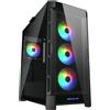 COUGAR DuoFace Pro ARGB Midi Tower Case Nero, Nylon, USB 2.0 3.2