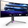 AOC AGON PRO PD34 Porsche Design - Porsche Design - Monitor OLED - Gaming - Gebo