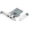 Lenovo Broadcom BCM5720-2P Adattatore Di Rete PCIe Low-Profile Gigabit Ethernet