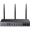 TP-Link Omada DR3650V(EU) AX3000 Gigabit Desktop DSL Gateway