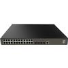 LevelOne GEL-2871 - Interruttore - Managed - 24 x 10/100/1000 + 4 X