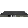 LevelOne Hilbert Switch Lite Smart PoE Gigabit 18-Port - 16 Uscite PoE - 2 x Gigabit...