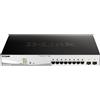 D-Link Dlink DGS-1210-10MP/E 10Port L2 Poe + Smart Managed