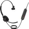 Jabra Engage 40 Mono Cuffie On-Ear Cablato Bluetooth