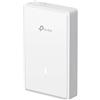 TP-Link Omada EAP725-Wall V1 Access Point Wi-Fi 7 1GbE 2.5GbE Bianco