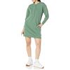 Amazon Essentials Abito Stile Felpa in Maglia con Scollo Serafino (Disponibile in Taglie Forti) Donna, Verde Salvia, XXL