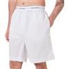 Calvin Klein Sleep Short Lv00nm2832 Pantaloncini, Grey (Silver Haze), L Uomo