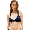 Tommy Hilfiger Donna Halter RP UW0UW06358, Blu, XL