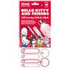 MINE Etichette adesive laminate Hello Kitty & Friends resistenti a lavastoviglie e microonde per oggetti dei bambini | 36 pezzi