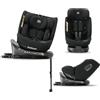 Deryan Carly Seggiolino 360 i-Size 0-12 Anni - Girevole 360 Gradi, Seggiolino Auto 0-36 Kg, ISOFIX, Seggiolino Reclinabile 8 Posizioni, 12 Posizioni Poggiatesta, Tessuti Traspiranti (Nero)