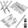 WEBROIL Parti di ricambio per barbecue Broil King Signet 320, Signet 20, 90, 9468-54, 9865-54, 9468-54 serie Sovereign, divisore Flav-R-Wave, scudi per bruciatori e piastre riscaldanti e starter a carbone per