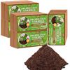 Riare Mattoni di Cocco Organici, 100% Naturale, Substrato in Fibra di Cocco ad Alta Espansione, Nocciolo di Cocco per Giardino (10)