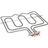 LUTH Premium Profi Parts Riscaldamento termico superiore grill compatibile con Electrolux 3871424069 per fornello