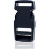 sunmondo 2 fibbie a scatto da 30 mm, in plastica, chiusura a scatto, chiusura a scatto, fibbia di ricambio, fibbia per zaino, chiusura a clip per zaino (2, 30 mm)